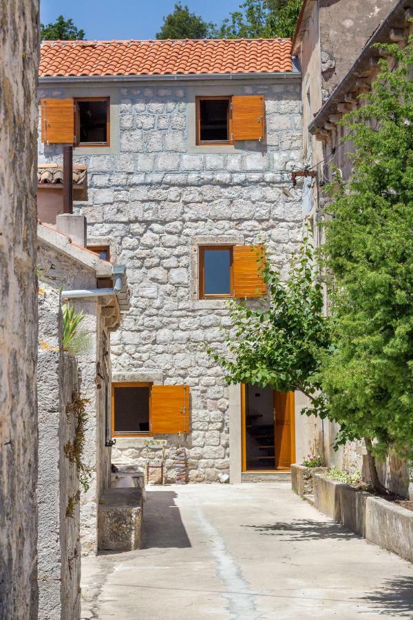 Isolated & Relaxing House - Kosarni Do Village, Orebic Zupanje Selo Esterno foto